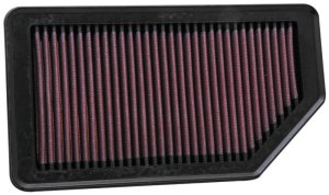 Hyundai Accent Performance Air Intake - K&N Engineering - High-Flow Drop-In Replacement Filter - `12-`17